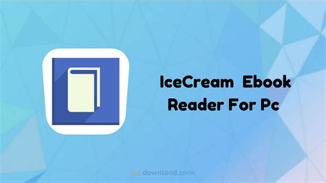Icecream Ebook Reader for Windows